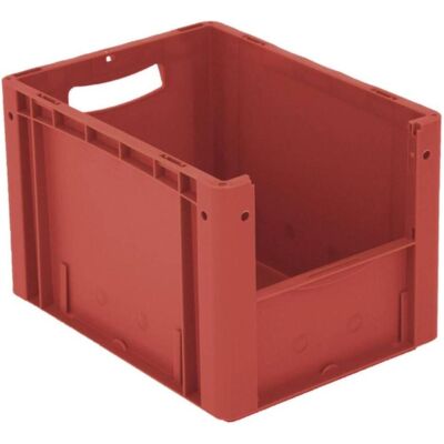 Bito, Lagerbehälter, Sichtlagerkasten L400xB300xH270mm PP rot Bito, Lagerbehälter, Sichtlagerkasten L400xB300xH270mm PP rot