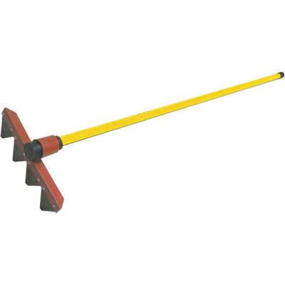 Dönges, Rechen, Feuerrechen mit Nupla-Stiel, 152 cm Dönges, Rechen, Feuerrechen mit Nupla-Stiel, 152 cm