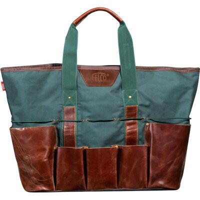 Felco, Gartenhandwerkzeug, 481 – Gartentasche aus wasserabweisendem Canvas und Premium-Leder. Felco, Gartenhandwerkzeug, 481 – Gartentasche aus wasserabweisendem Canvas und Premium-Leder.
