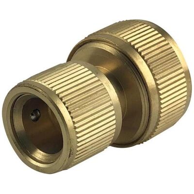Daewoo Schlauchanschluss + Schlauchverbinder, Hose Quick Connector Brass 1/2 Haushalt (Schlauchverbinder, 12.70 mm) Daewoo Schlauchanschluss + Schlauchverbinder, Hose Quick Connector Brass 1/2 Haushalt (Schlauchverbinder, 12.70 mm)