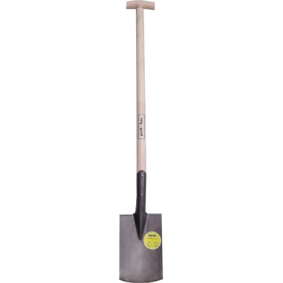 Profibau 55207 - Sandgestrahlter Bauspaten mit T-Stiel Profibau 55207 - Sandgestrahlter Bauspaten mit T-Stiel