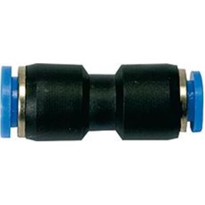 Riegler, Schlauchanschluss + Schlauchverbinder, Gerade Steckverbindung 6/4 mm L1 31,0 mm Riegler, Schlauchanschluss + Schlauchverbinder, Gerade Steckverbindung 6/4 mm L1 31,0 mm