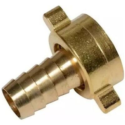 Greenmill, Schlauchanschluss + Schlauchverbinder, Messing-Schlauchanschluss F1" Für 25-Mm-Schlauch (Schlauchanschluss, 25 mm) Greenmill, Schlauchanschluss + Schlauchverbinder, Messing-Schlauchanschluss F1" Für 25-Mm-Schlauch (Schlauchanschluss, 25 mm)