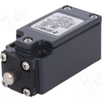 Pizzato Elettrica, Systemstromversorgung, Endschalter Bolzen Ø8mm NO + NC 10A max.500VAC max.250VDC Pizzato Elettrica, Systemstromversorgung, Endschalter Bolzen Ø8mm NO + NC 10A max.500VAC max.250VDC
