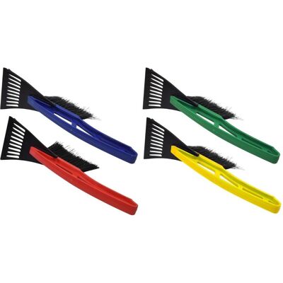 Dunlop Eiskratzer + Scheibenenteiser, Eiskratzer mit Bürste Dunlop Eiskratzer + Scheibenenteiser, Eiskratzer mit Bürste