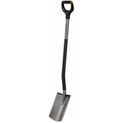 Fiskars Modell 1025375 Ergonomischer Gerader Spaten - Schaufel Fiskars Modell 1025375 Ergonomischer Gerader Spaten - Schaufel