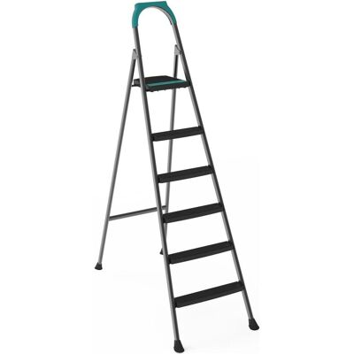 Hanah Home, Leiter + Gerüst, Riser 5 Folding Ladder (172 cm) Hanah Home, Leiter + Gerüst, Riser 5 Folding Ladder (172 cm)