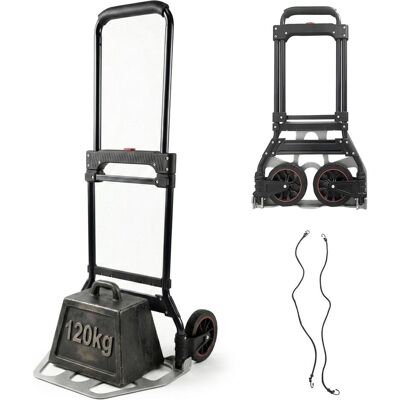 Relaxdays, Transportwagen, Sackkarre (120 kg) Relaxdays, Transportwagen, Sackkarre (120 kg)
