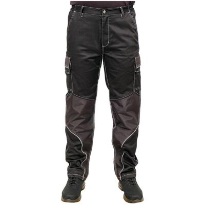 Yato, Arbeitshose, Spodnie Z Elastanem Czarne Roz. XXL (XXL) Yato, Arbeitshose, Spodnie Z Elastanem Czarne Roz. XXL (XXL)