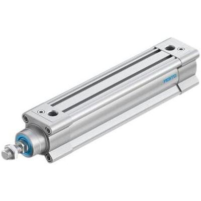 Festo, Fördertechnik, ISO Cylinder 40mm Bore, 150mm Stroke Festo, Fördertechnik, ISO Cylinder 40mm Bore, 150mm Stroke