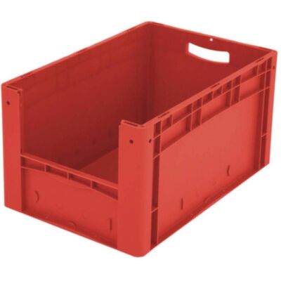 Bito, Lagerbehälter, Sichtlagerkasten L600xB400xH320mm PP rot Bito, Lagerbehälter, Sichtlagerkasten L600xB400xH320mm PP rot