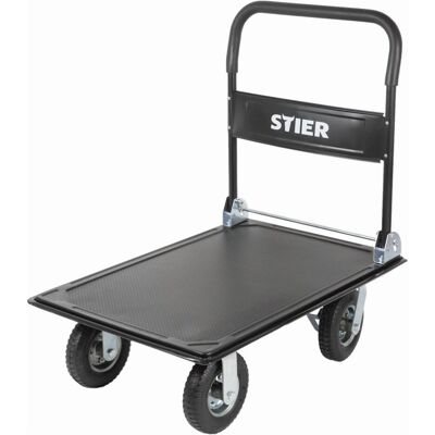 Stier, Transportwagen, Plattformwagen (300 kg) Stier, Transportwagen, Plattformwagen (300 kg)