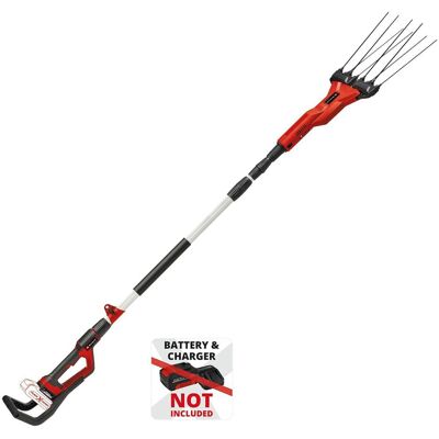 Einhell, Gartenhandwerkzeug, 3411400 GE-FS 18/53 Li-Solo Obstpflücker Einhell, Gartenhandwerkzeug, 3411400 GE-FS 18/53 Li-Solo Obstpflücker