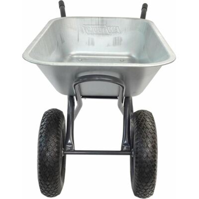 Awtools, Schubkarre, Gartenschubkarre 100L/130Kg Zwei Räder Awtools, Schubkarre, Gartenschubkarre 100L/130Kg Zwei Räder