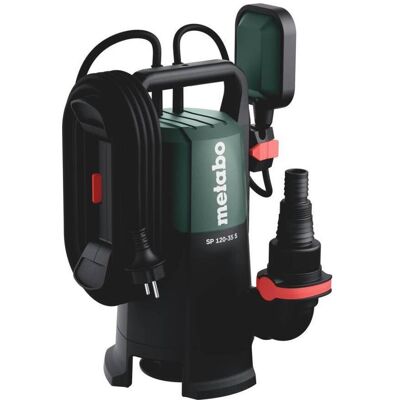 Metabo, Wasserpumpe, 601797000 SP 220-35 S Inox Schmutzwasser-Tauchpumpe 8 m (Schmutzwasserpumpe) Metabo, Wasserpumpe, 601797000 SP 220-35 S Inox Schmutzwasser-Tauchpumpe 8 m (Schmutzwasserpumpe)
