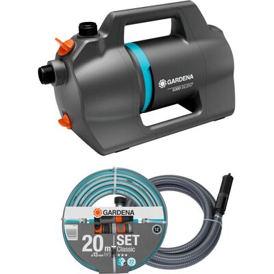 Gardena, Wasserpumpe, Gartenpumpe 5000 Silent Set (Gartenpumpe) Gardena, Wasserpumpe, Gartenpumpe 5000 Silent Set (Gartenpumpe)