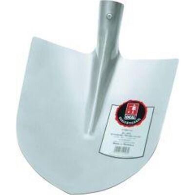 Idealspaten Frankfurter Schaufel Größe 5 - Silber, 300x270mm - Schaufel Idealspaten Frankfurter Schaufel Größe 5 - Silber, 300x270mm - Schaufel