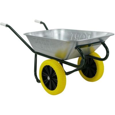 FORT, Schubkarre, Kruiwagen 2-Wielen FORT, Schubkarre, Kruiwagen 2-Wielen
