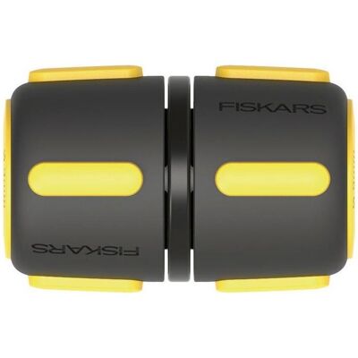 Fiskars Schlauchanschluss + Schlauchverbinder, Reparador de mangueras Confort 9mm (3/8") (Schlauchverbinder) Fiskars Schlauchanschluss + Schlauchverbinder, Reparador de mangueras Confort 9mm (3/8") (Schlauchverbinder)