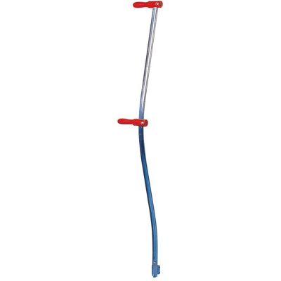 Magni, Zubehör Gartenmaschinen, Sensenstiel 150 cm, Stahlrohr, gebogen (Gartenmaschinen Ersatzteile) Magni, Zubehör Gartenmaschinen, Sensenstiel 150 cm, Stahlrohr, gebogen (Gartenmaschinen Ersatzteile)