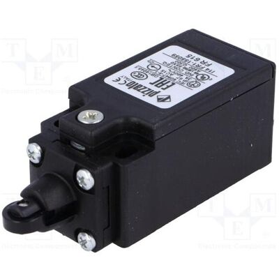 Pizzato Elettrica, Systemstromversorgung, Endschalter Polymerrolle Ø11mm NO + NC 10A max.250VAC PG13,5 Pizzato Elettrica, Systemstromversorgung, Endschalter Polymerrolle Ø11mm NO + NC 10A max.250VAC PG13,5