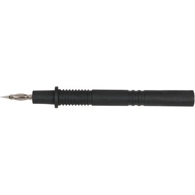 KS Tools, Messleitung, 4,0 mm Eingangsbuchse auf Prüfspitze, schwarz KS Tools, Messleitung, 4,0 mm Eingangsbuchse auf Prüfspitze, schwarz