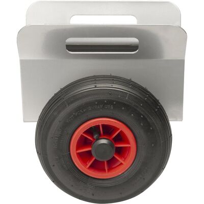 BS Rollen, Transportwagen, Plattenklemmwagen Typ 2 und 3 mit Luftrad 260mm 170kg Klemmbreite 0-110mm (170 kg) BS Rollen, Transportwagen, Plattenklemmwagen Typ 2 und 3 mit Luftrad 260mm 170kg Klemmbreite 0-110mm (170 kg)