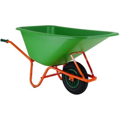 Siena Garden, Schubkarre, T42449 Schubkarre 300 kg Gruen Orange Schwarz Luft Siena Garden, Schubkarre, T42449 Schubkarre 300 kg Gruen Orange Schwarz Luft