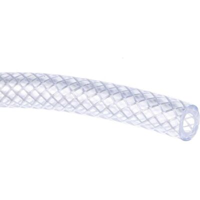 RS PRO, Pipeline, Schlauch PVC-verstärkt 6,3mm RS PRO, Pipeline, Schlauch PVC-verstärkt 6,3mm