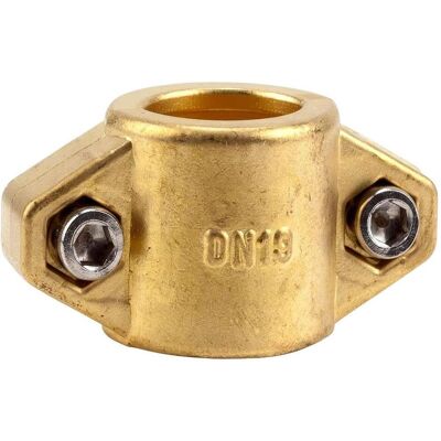 Gardena, Schlauchanschluss + Schlauchverbinder, Messing Klemmschalen 32 mm (1 (Schlauchschelle, 32 mm) Gardena, Schlauchanschluss + Schlauchverbinder, Messing Klemmschalen 32 mm (1 (Schlauchschelle, 32 mm)