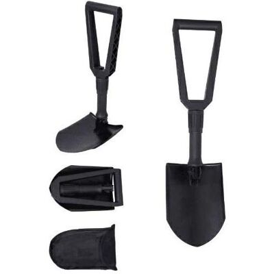 Greenmill GR9132 Faltbare Schaufel mit Aufbewahrungstasche - Outdoor-Ausrüstung Greenmill GR9132 Faltbare Schaufel mit Aufbewahrungstasche - Outdoor-Ausrüstung