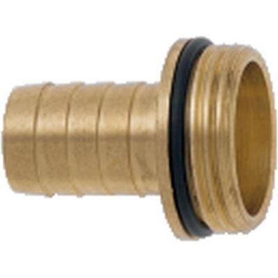 Geka, Schlauchanschluss + Schlauchverbinder, 1/3 - Verschraubung Messing mit O-Ring, 3/4" (Schlauchverschraubung) Geka, Schlauchanschluss + Schlauchverbinder, 1/3 - Verschraubung Messing mit O-Ring, 3/4" (Schlauchverschraubung)