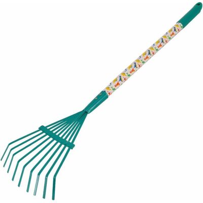 Greenmill, Rechen, MIOTŁO-GRABKI METALOWE / TRZONEK DREWNO/PVC 75cm Greenmill, Rechen, MIOTŁO-GRABKI METALOWE / TRZONEK DREWNO/PVC 75cm