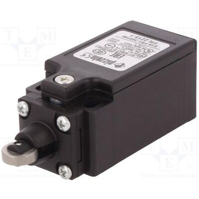Pizzato Elettrica, Systemstromversorgung, Endschalter Stahlrolle Ø 12 mm NC + NO x2 10A max.250VAC Pizzato Elettrica, Systemstromversorgung, Endschalter Stahlrolle Ø 12 mm NC + NO x2 10A max.250VAC