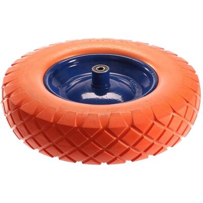 GEKO, Zubehör Gartenwerkzeug, G71024 PU Rad, 4.00–8 mit Rand, mehrfarbig GEKO, Zubehör Gartenwerkzeug, G71024 PU Rad, 4.00–8 mit Rand, mehrfarbig