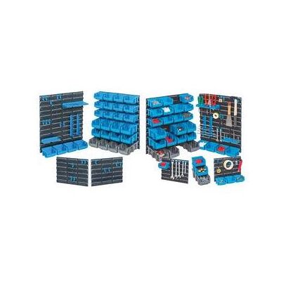 Allit, Werkzeugwand, StorePlus Set >P< 55, PP Allit, Werkzeugwand, StorePlus Set >P< 55, PP