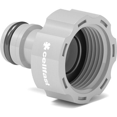 Cellfast, Schlauchanschluss + Schlauchverbinder, IDEAL Schnellverbinder, Grau, 1â€, G1" Cellfast, Schlauchanschluss + Schlauchverbinder, IDEAL Schnellverbinder, Grau, 1â€, G1"