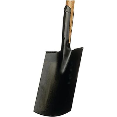 Krumpholz, Spaten + Schaufel, Bauspaten 285 x 185 / 180 mm Grösse 2 mit Trittschutz und T-Stiel Krumpholz, Spaten + Schaufel, Bauspaten 285 x 185 / 180 mm Grösse 2 mit Trittschutz und T-Stiel