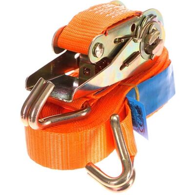 GEKO, Spanngurt + Ladungssicherung, Spanngurt mit ERGO-Ratsche und Haken, 6m/1T/25mm GEKO, Spanngurt + Ladungssicherung, Spanngurt mit ERGO-Ratsche und Haken, 6m/1T/25mm