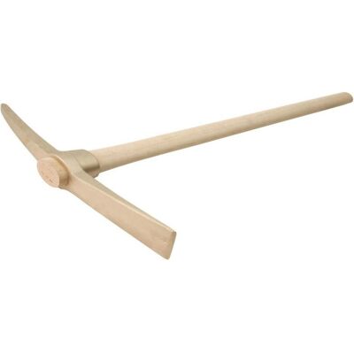 Dönges, Gartenhandwerkzeug, Kreuzhacke funkenfrei mit Stiel, 3 kg, Sonderbronze CuAl10Ni Dönges, Gartenhandwerkzeug, Kreuzhacke funkenfrei mit Stiel, 3 kg, Sonderbronze CuAl10Ni