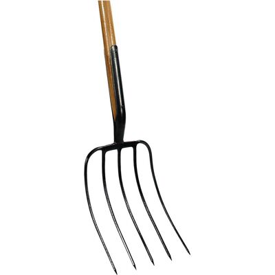 Talen Tools, Gartenhandwerkzeug, Sprachen Werkzeuge Gülle Gabel 5-Tänder mit Stahl Talen Tools, Gartenhandwerkzeug, Sprachen Werkzeuge Gülle Gabel 5-Tänder mit Stahl