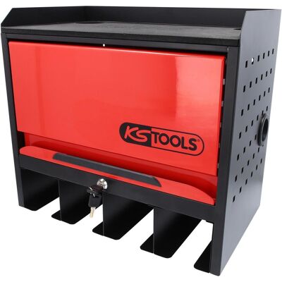KS Tools, Werkstattschrank, eMONSTER Werkzeugschrank zur Wandmontage mit 1 Tür, H435xB480xT282mm (48 cm, 43.50 cm) KS Tools, Werkstattschrank, eMONSTER Werkzeugschrank zur Wandmontage mit 1 Tür, H435xB480xT282mm (48 cm, 43.50 cm)
