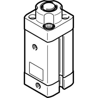 Festo, Fördertechnik, DFSP-16-10-DS-PA 576058 STOPPERZYLINDER Festo, Fördertechnik, DFSP-16-10-DS-PA 576058 STOPPERZYLINDER