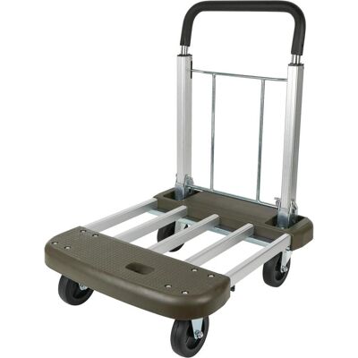 Stier, Transportwagen, Verstellbarer Plattformwagen klappbar Tragkraft 150kg (150 kg) Stier, Transportwagen, Verstellbarer Plattformwagen klappbar Tragkraft 150kg (150 kg)