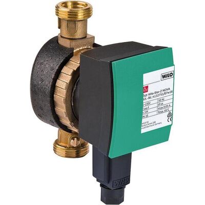 Wilo Star-Z Nova Kreiselpumpe - Warmwassersystem Wilo Star-Z Nova Kreiselpumpe - Warmwassersystem