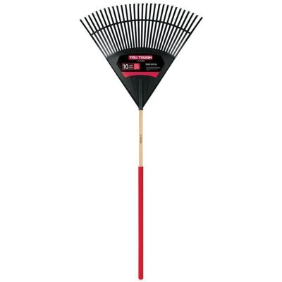 Truper, Rechen, Leaf rake, 76cm head, wooden handle, comfortable handle 122cm Truper, Rechen, Leaf rake, 76cm head, wooden handle, comfortable handle 122cm