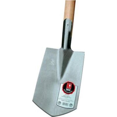 Idealspaten Pionier-Damenspaten Geestem - Poliert - 850 mm - Spaten Idealspaten Pionier-Damenspaten Geestem - Poliert - 850 mm - Spaten