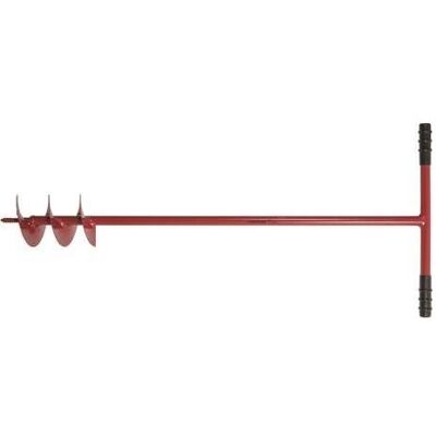 Fiskars Spaten + Schaufel, Paelebor, m/ø14cm snegl - Fiskars Spaten + Schaufel, Paelebor, m/ø14cm snegl -