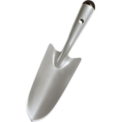Ideal Pflanzkelle - Stahlgriff - Silber - Gartengerät Ideal Pflanzkelle - Stahlgriff - Silber - Gartengerät