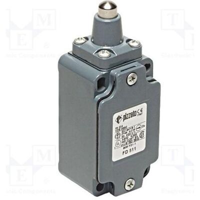 Pizzato Elettrica, Systemstromversorgung, Endschalter Bolzen Ø10 mm NO + NC 10A max.500VAC max.250VDC Pizzato Elettrica, Systemstromversorgung, Endschalter Bolzen Ø10 mm NO + NC 10A max.500VAC max.250VDC